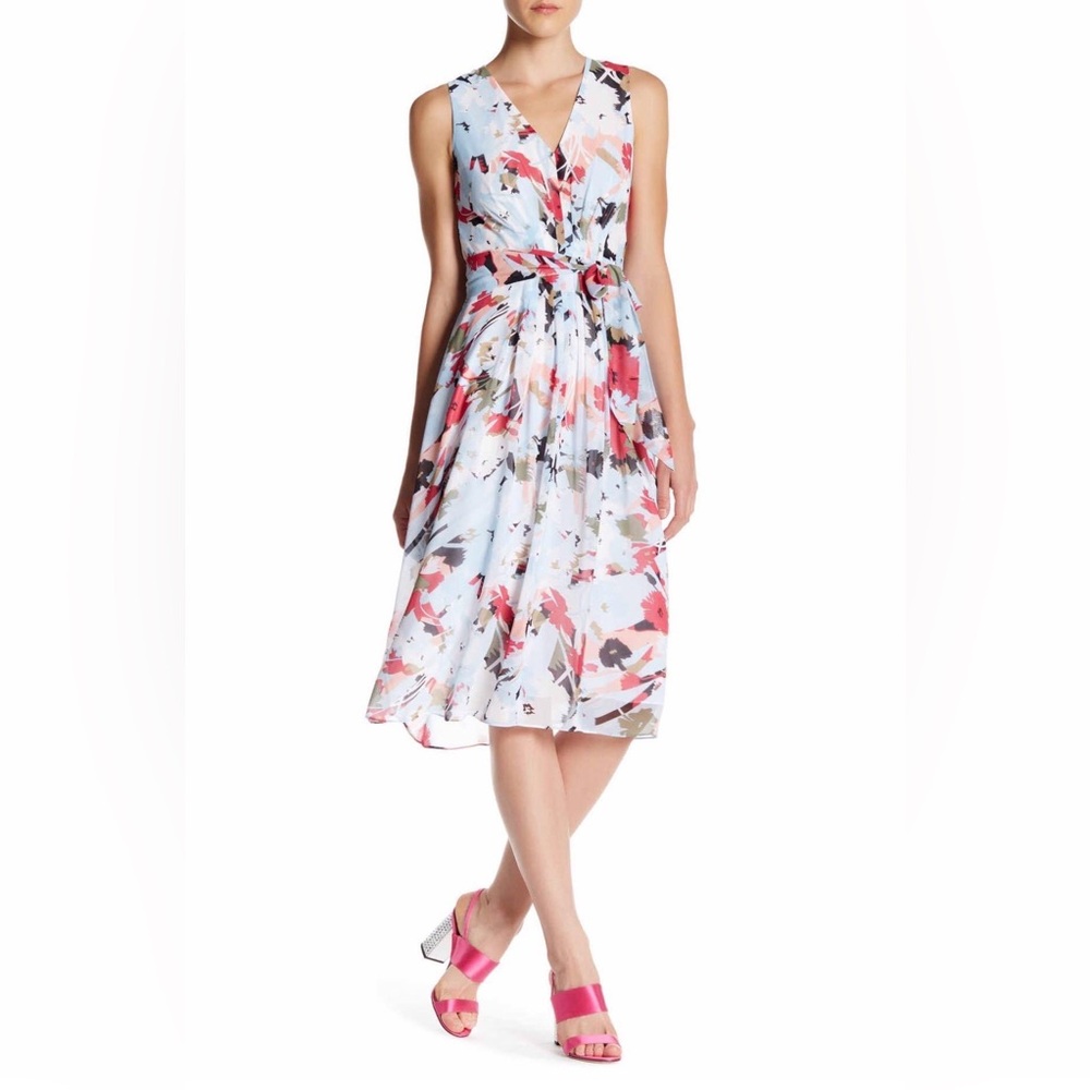 Anne Klein Soft Chiffon Dress